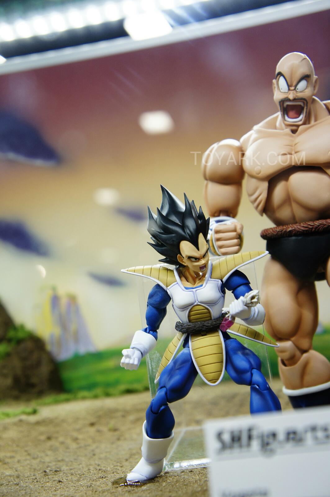 SDCC 2012 New Dragonball Z S.H. Figuarts, Android 18