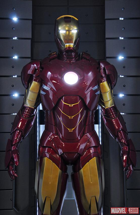 SDCC 2012: Marvel’s Iron Man Hall Of Armor – Close Up! – YBMW