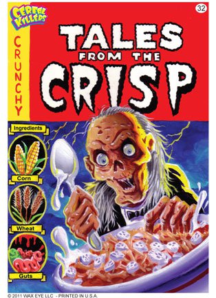 Move Over BooBerry – Your Favorite Horror Movies Turned Into Cereal – YBMW