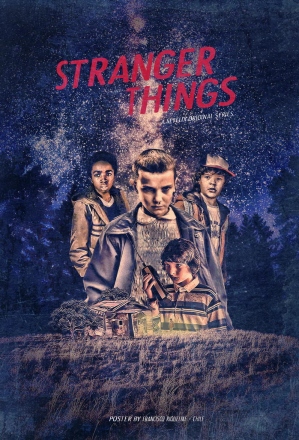 Stranger things Poster by Francisco Riquelme Bona.jpg