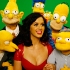 katy perry in the simpsons