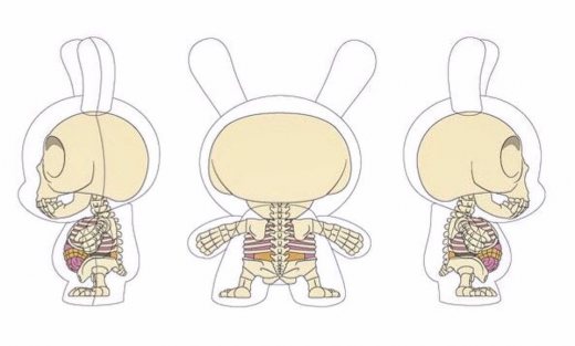 Jason Freeny X Kidrobot X Bigshot Toyworks Visible Anatomical Dunny.jpg