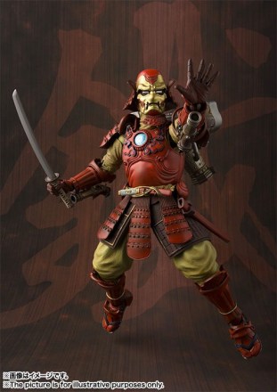 Tamashii-Nations-Manga-Realization-Steel-samurai-Iron-Man-action-figure-firing.jpg