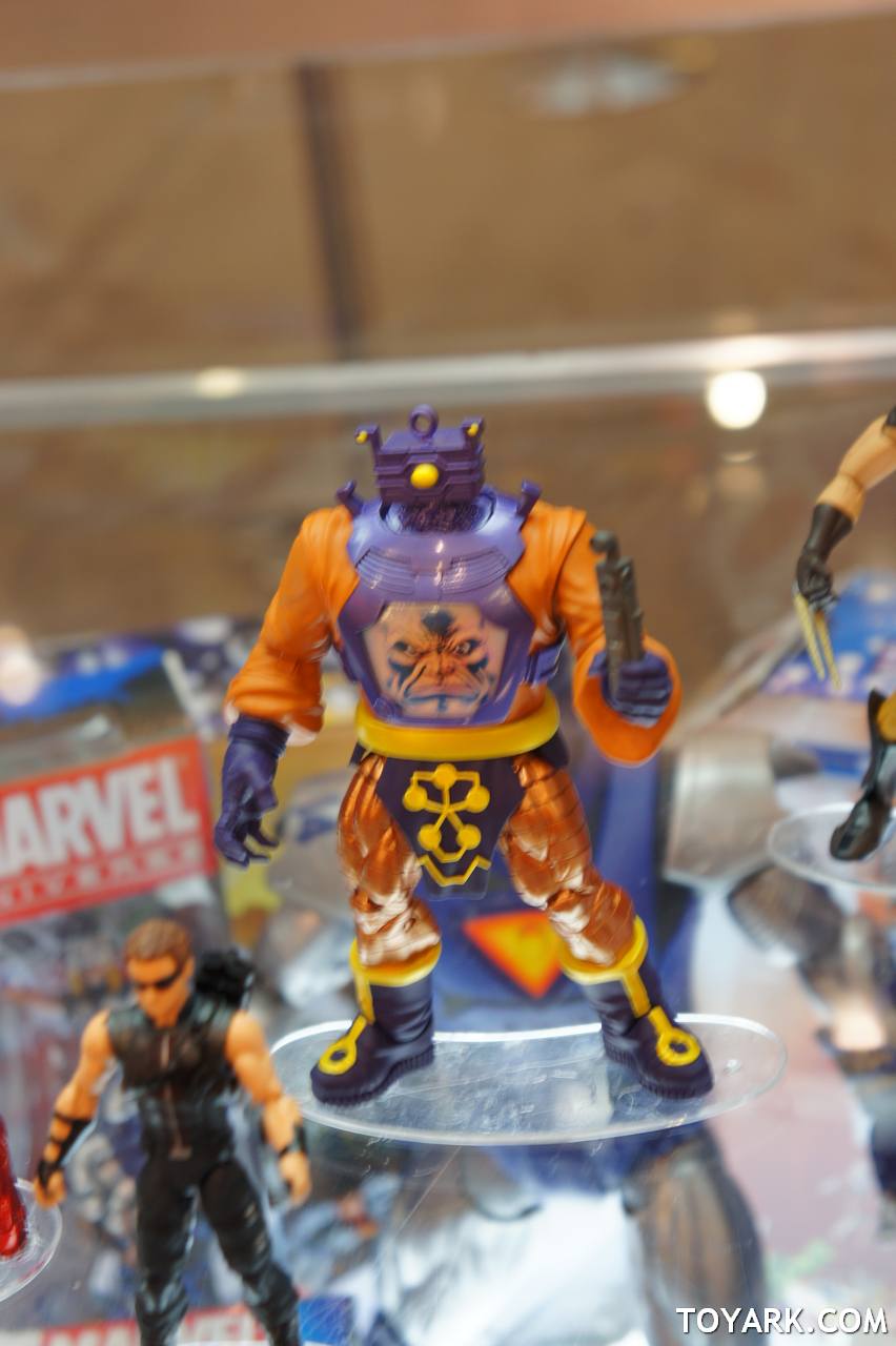 NYCC 11 First Look New Hasbro Marvel Legends And Avengers