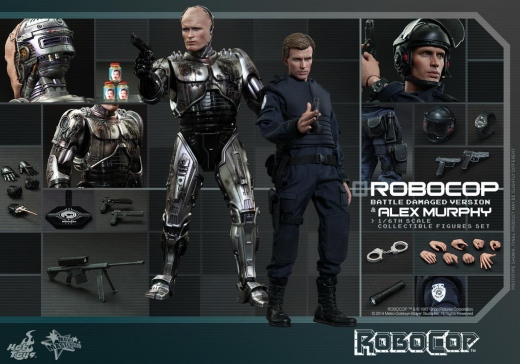 Hot Toys - RoboCop - RoboCop Battle Damaged Version and Alex Murphy Collectible Figures Set_12.jpg