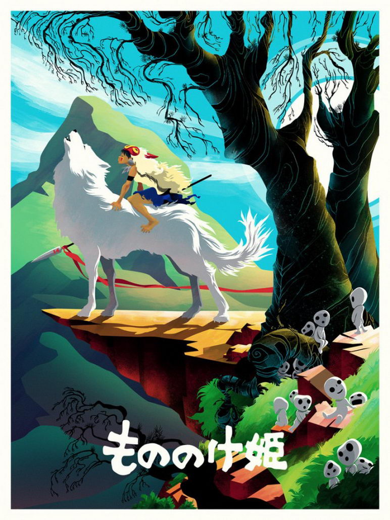 Otaku Obscura Anime Art Show By Joshua Budich Features Akira Totoro And More Ybmw