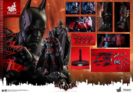 Hot Toys - BAK - Batman Futura Knight Version collectible figure_5.jpg