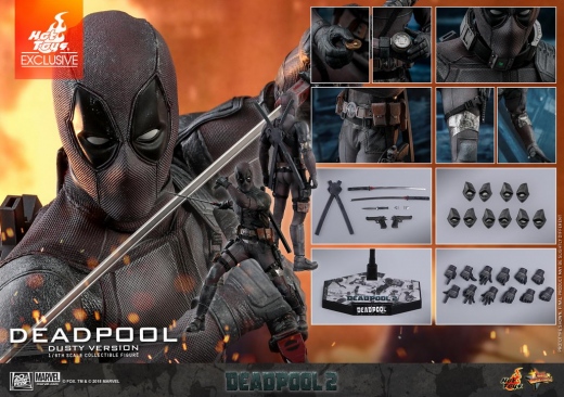 Hot Toys - Deadpool 2 - Deadpool Dusty Version Collectible Figure_15.jpg