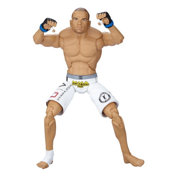Details about   UFC 8” Chuck Liddell 2009 Jakks Pacific Zuffa MMA Fighter Action Figure Iceman 