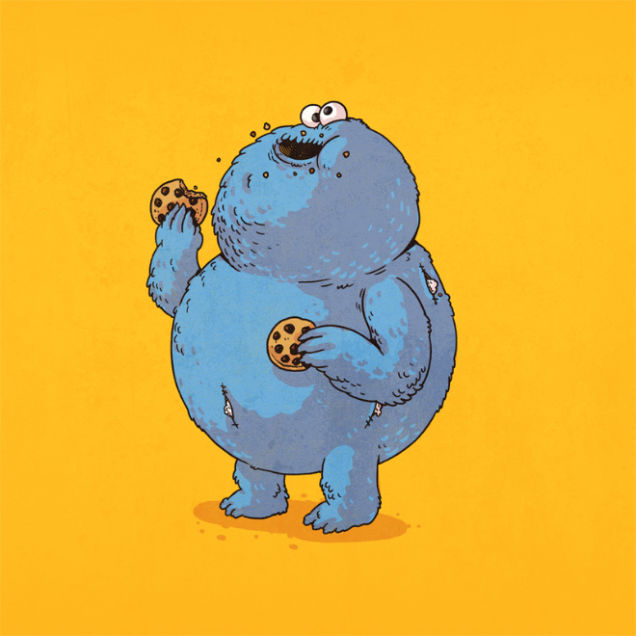 The Morbidly Obese Pop Culture Icons of Alex Solis – YBMW