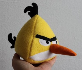 plush yellow angry bird.JPG
