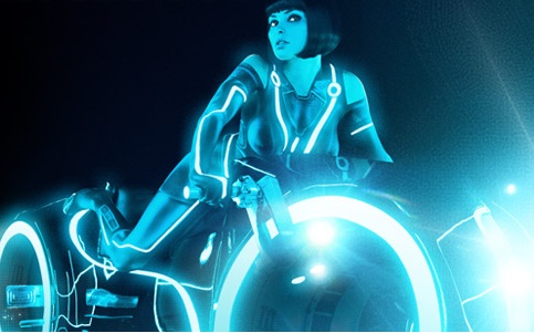 "Tron: Legacy" is coming out on Friday, you can read our. 