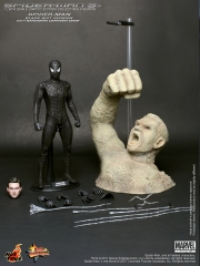 Hot Toys - Spider-Man 3 -  Spider-Man - Black Suit Version Collectible Figurine with Sandman Diorama Base_PR15.jpg