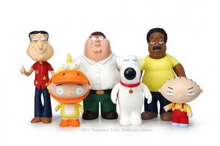 Video Released For New Family Guy Interactive Toy Series | YouBentMyWookie