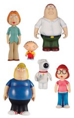 Mezco Toyz Relaunching ‘Family Guy’ Collectible Figure Line ...