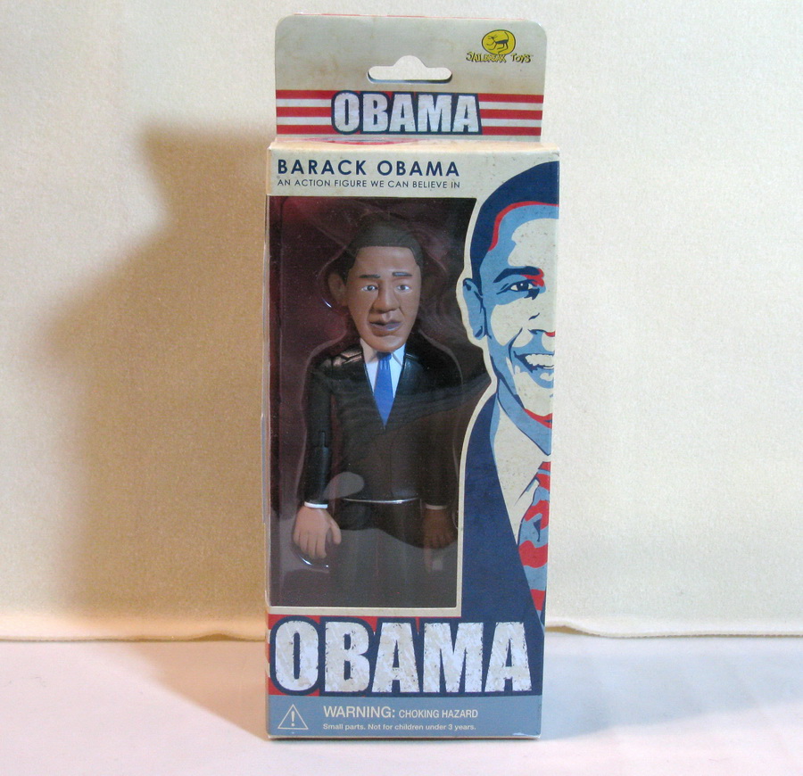 Jailbreak Toys Barack Obama Figure – YBMW