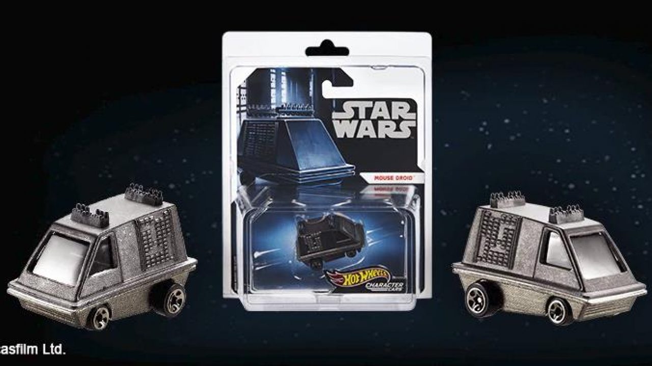 Star wars cheap hot wheels 2019