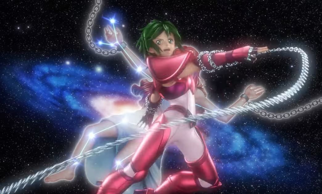 new saint seiya anime