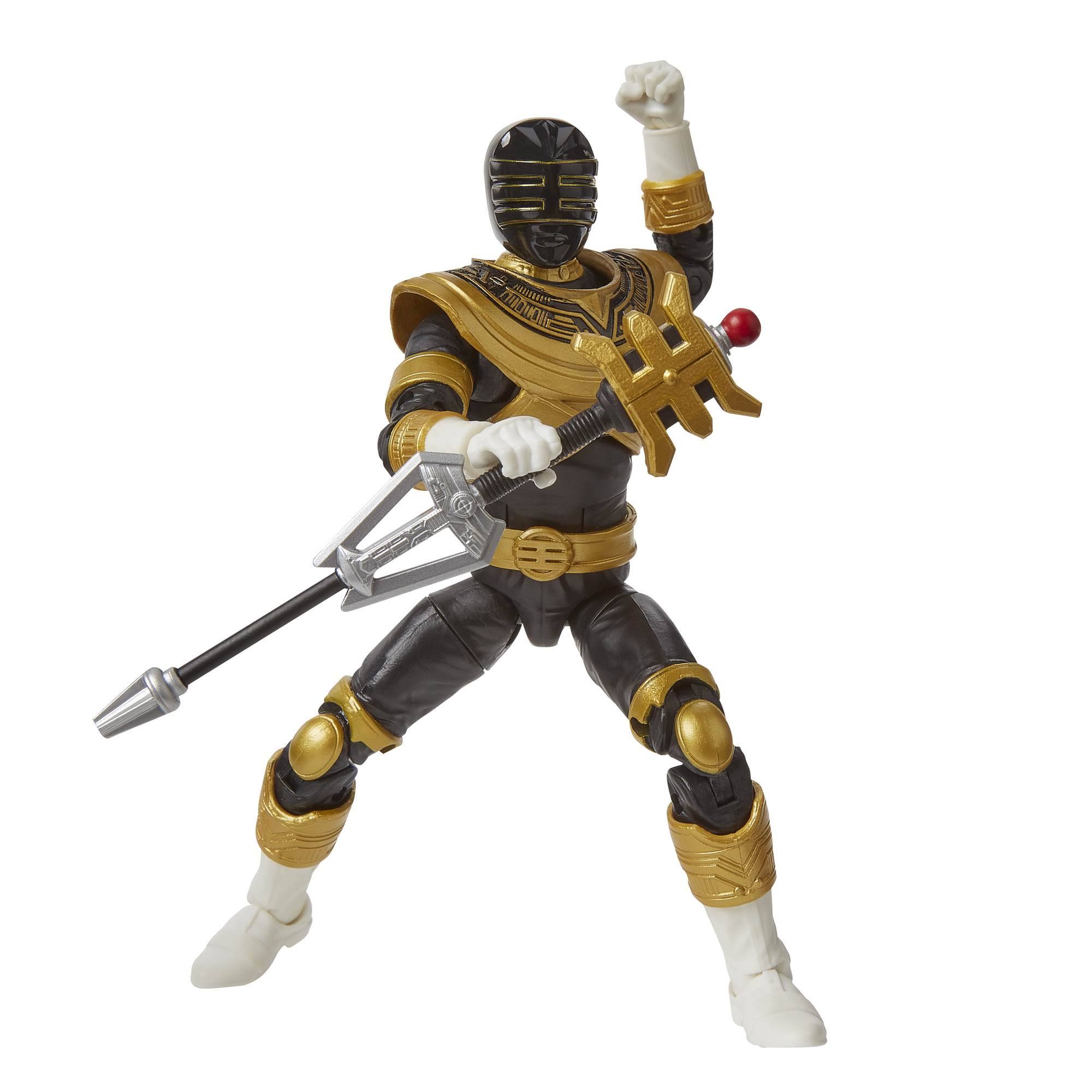 power rangers sdcc 2019 ex armored red & zeo gold figures lightning collection