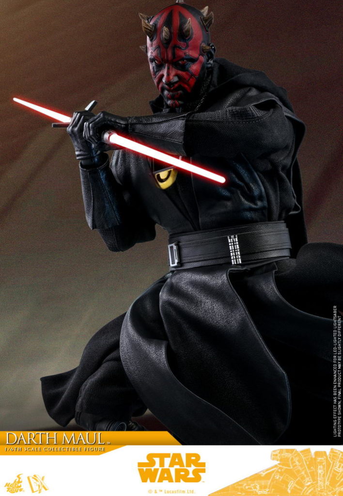 Hot Toys – DX18 – Solo: A Star Wars Story – 1/6th scale Darth Maul ...