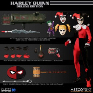 mezco deluxe harley quinn