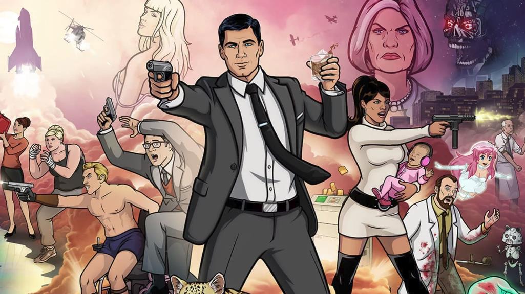 SDCC 2019 – ‘Archer’ Renewed For Season 11 With A Major Shift In Tone ...