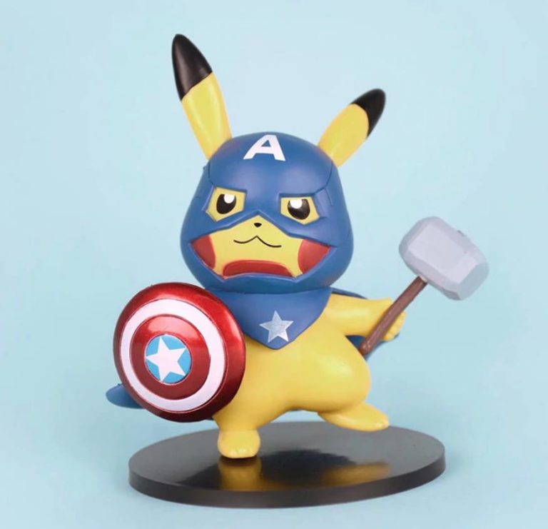 pikachu movie toys