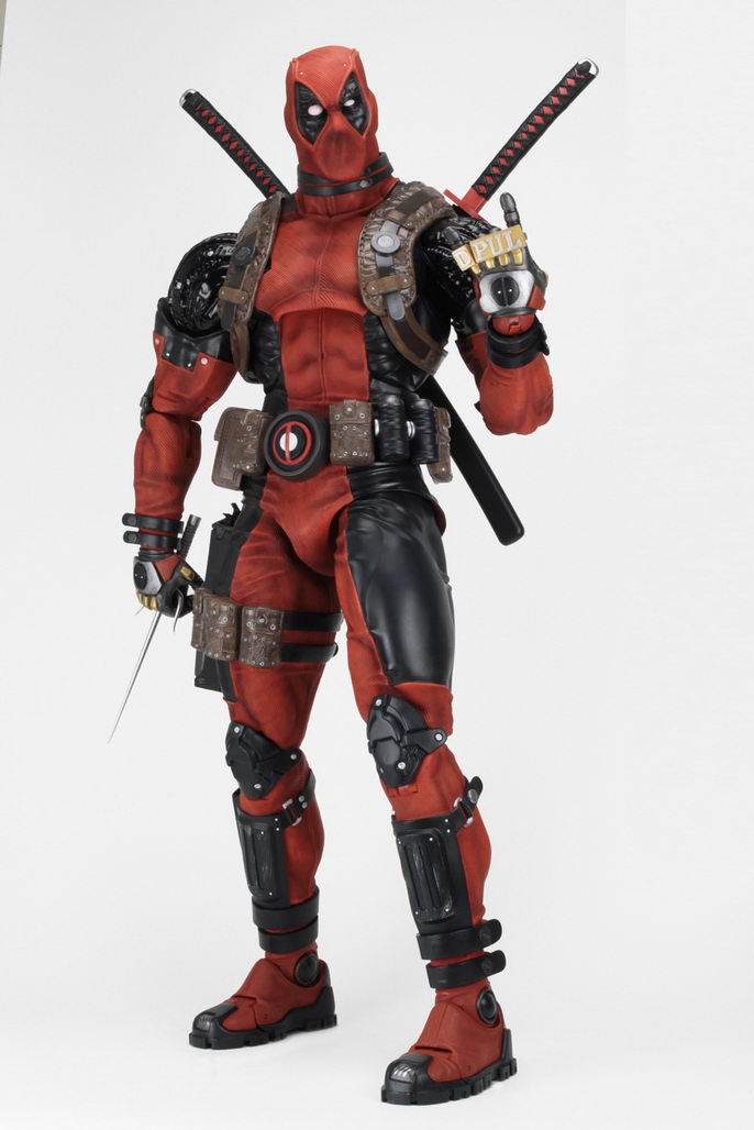 Deadpool 36″, 1:2 Scale Figure Hitting Retailers - DeaDpool1