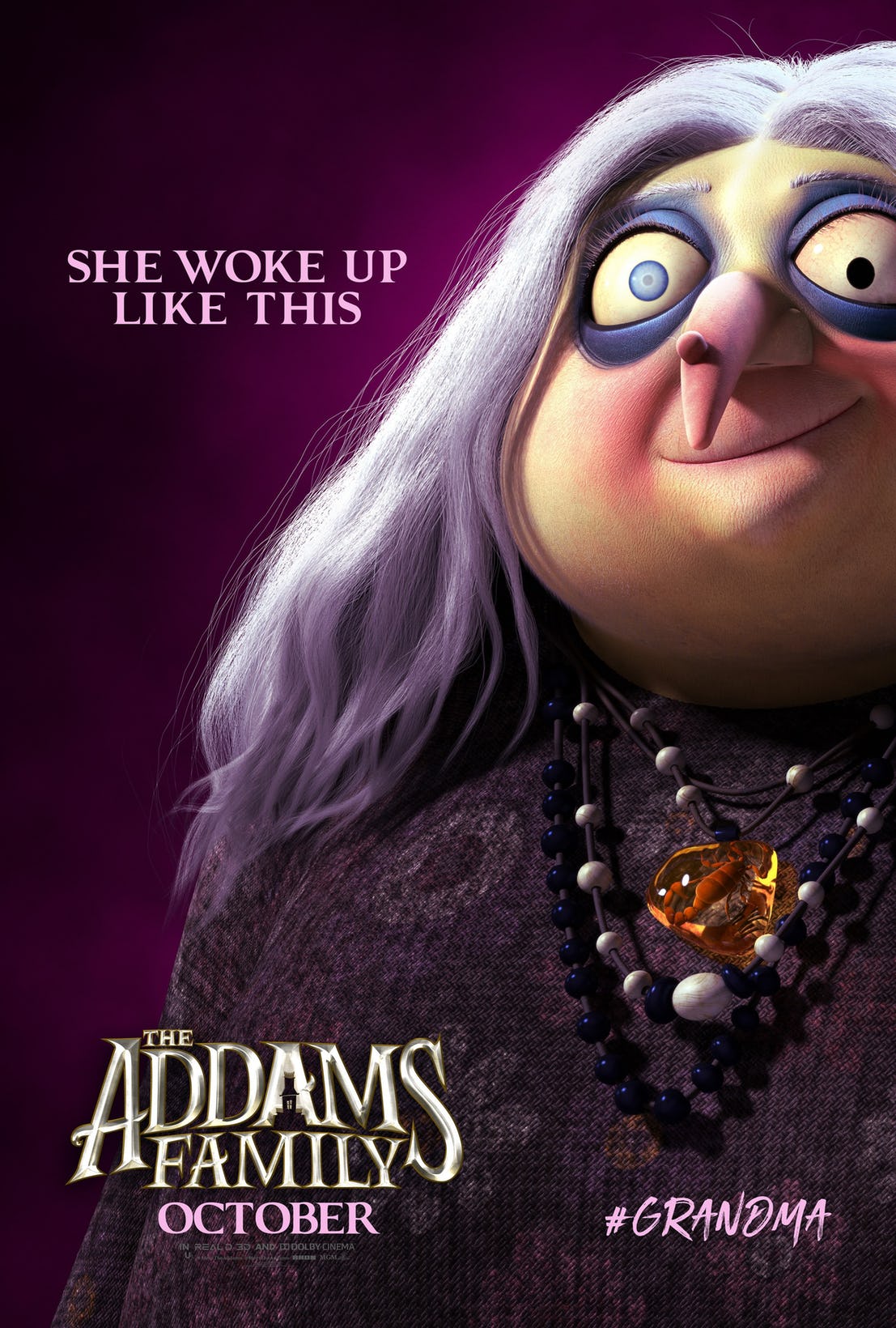 The ‘Addams Family’ Releases 9 New Character Posters – YBMW