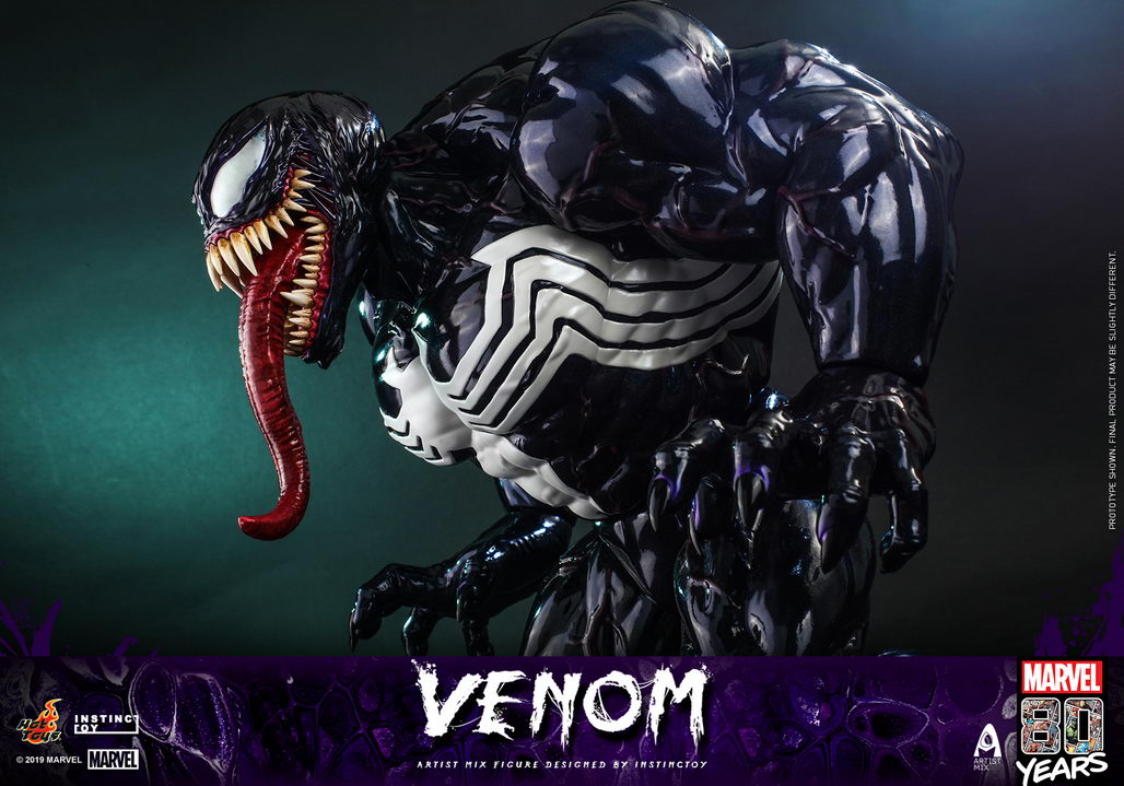 Hot Toys – AMC031 – Marvel Comics 80th Anniversary – Venom Artist Mix