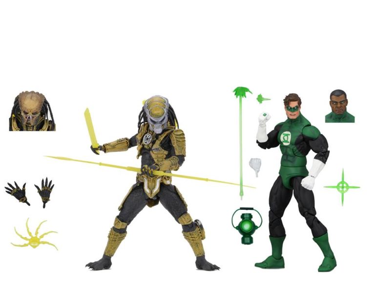 predator sinestro corps