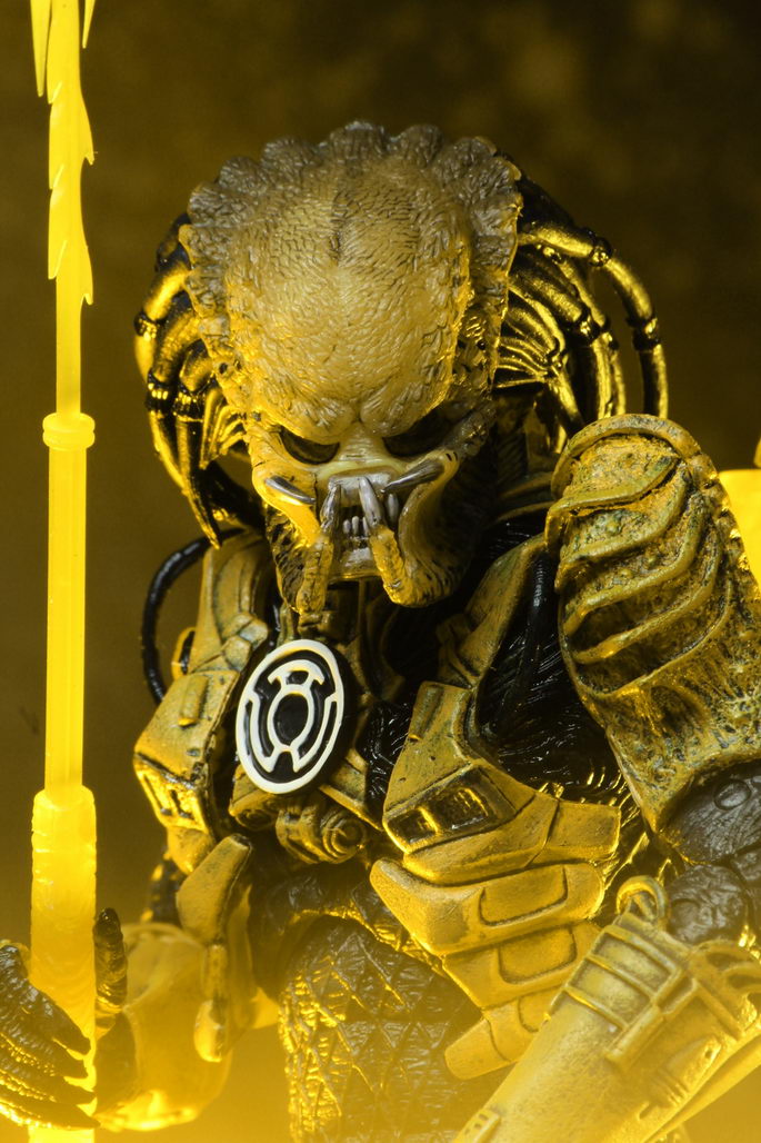 sinestro corps predator