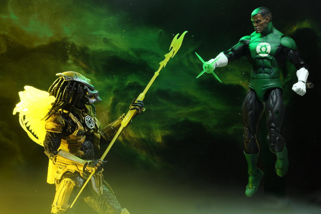 predator sinestro corps