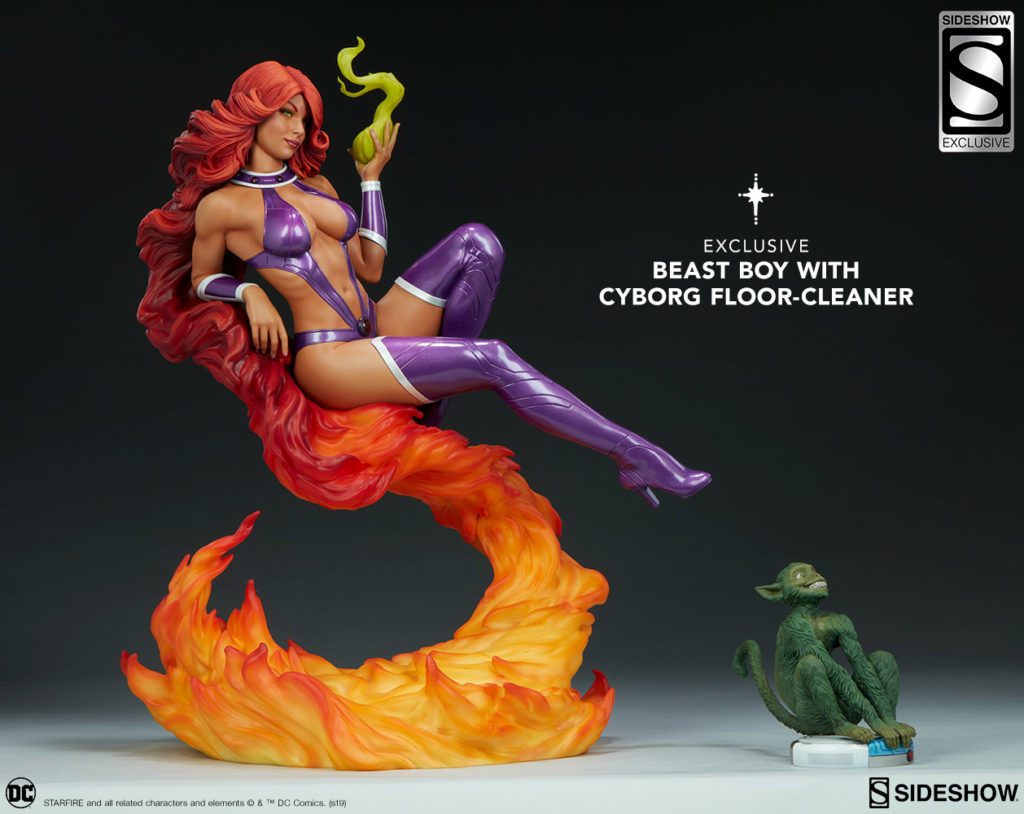 Starfire Supersuit Revealed from Titans Season 3 