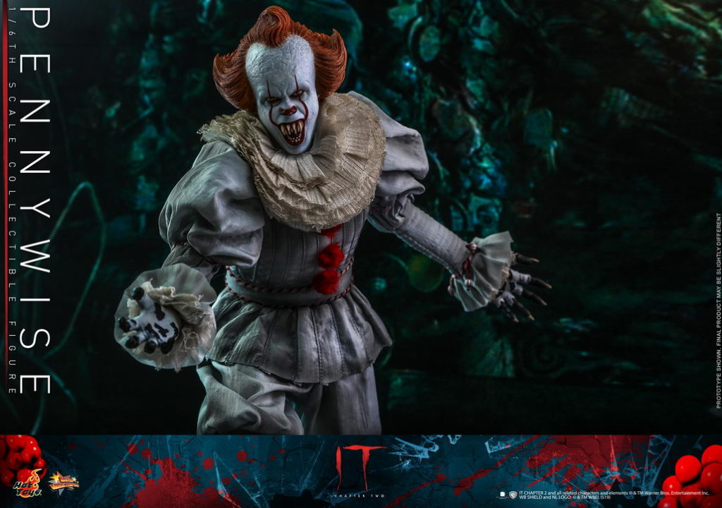 Hot Toys ‘IT Chapter Two’ 1/6th scale Pennywise Collectible Figure