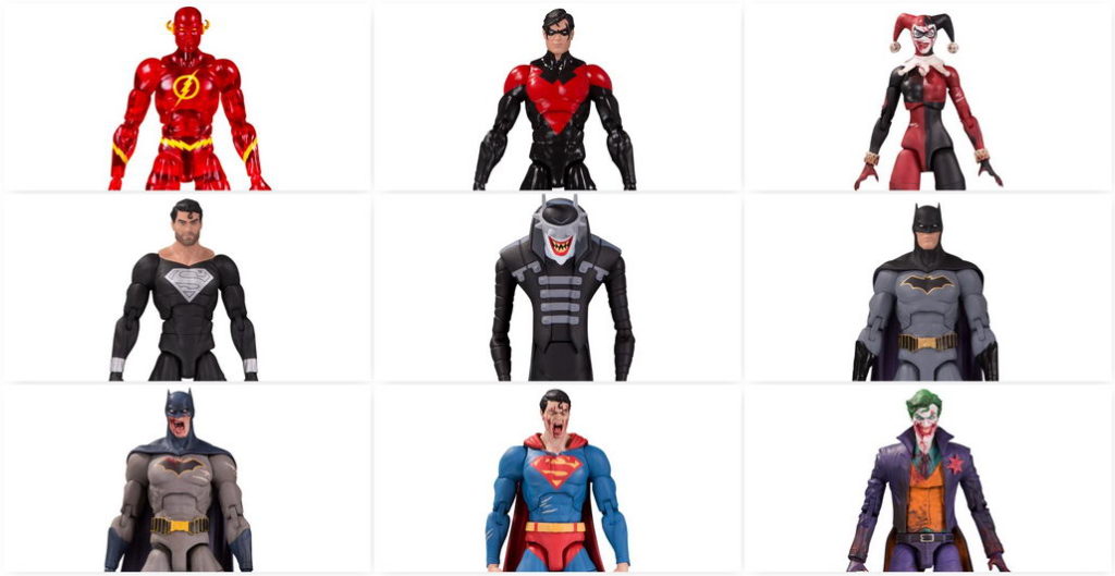 dc collectibles figures