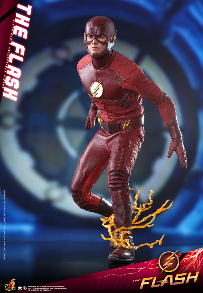 Hot Toys TMS009 The Flash 1/6th scale The Flash Collectible