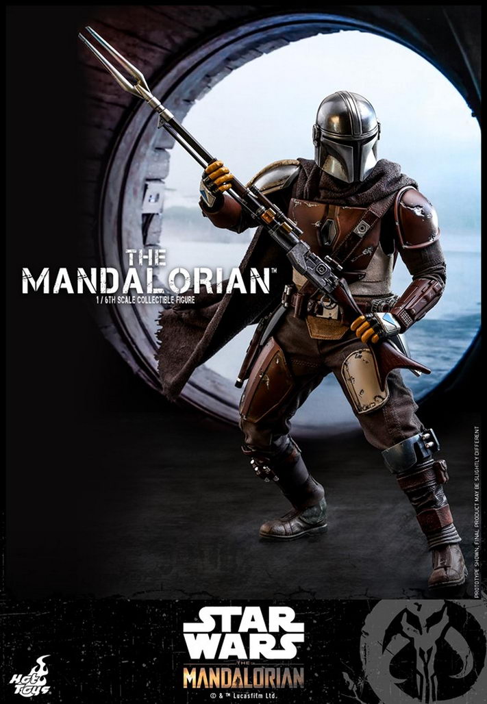 hot toys mandalorian figures