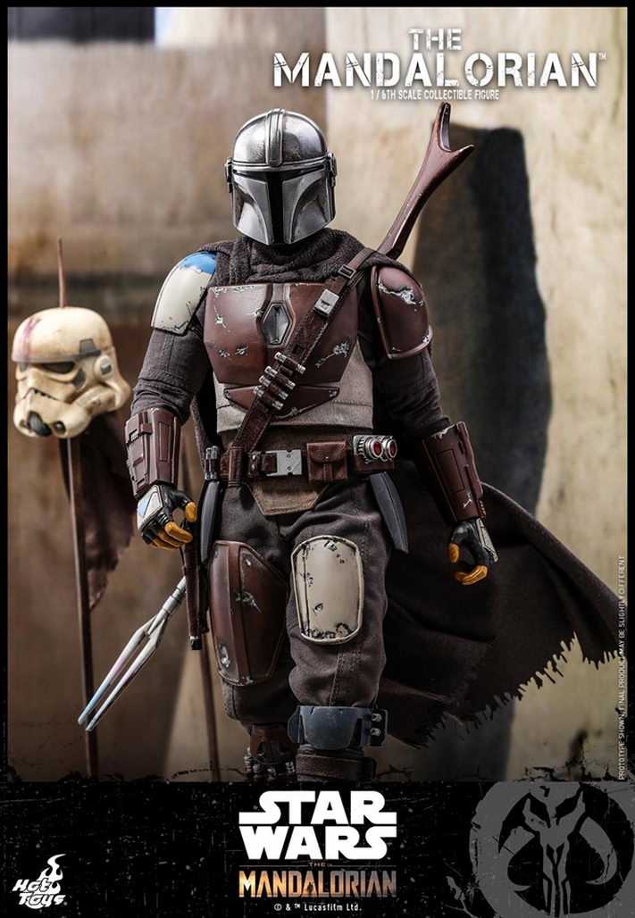 hot toys mandalorian figures