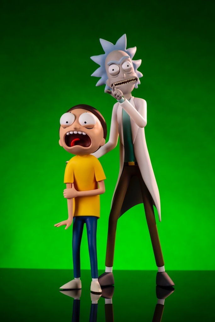 Mondo Unveils Ultimate ‘Rick And Morty’ Action Figure Set – YBMW
