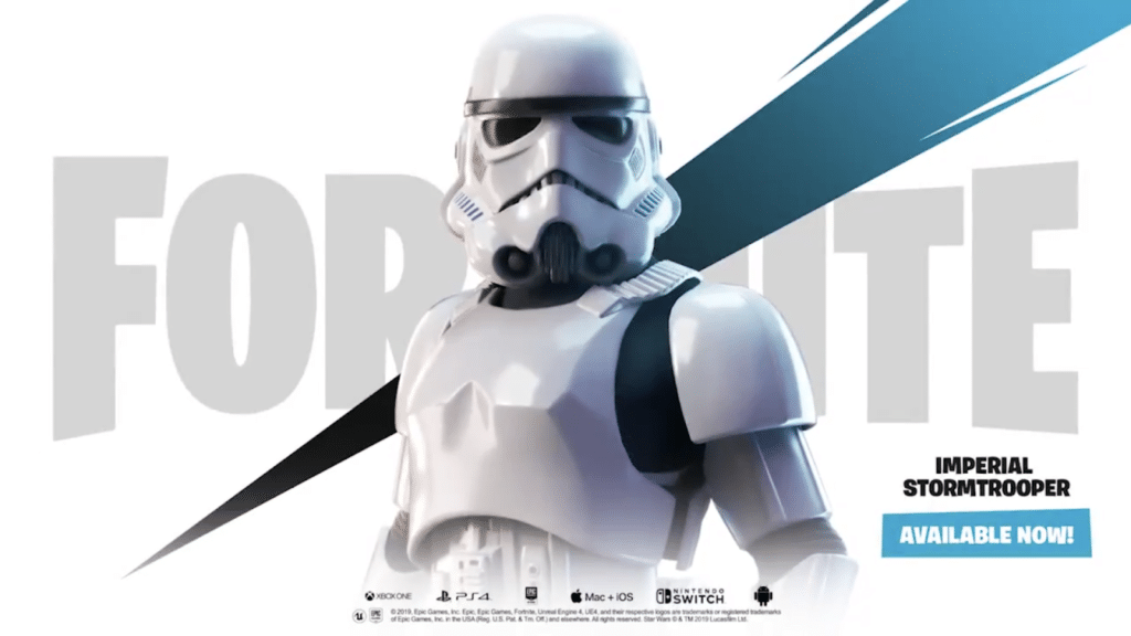 Fortnite x Star Wars Imperial Stormtrooper Official Trailer YBMW