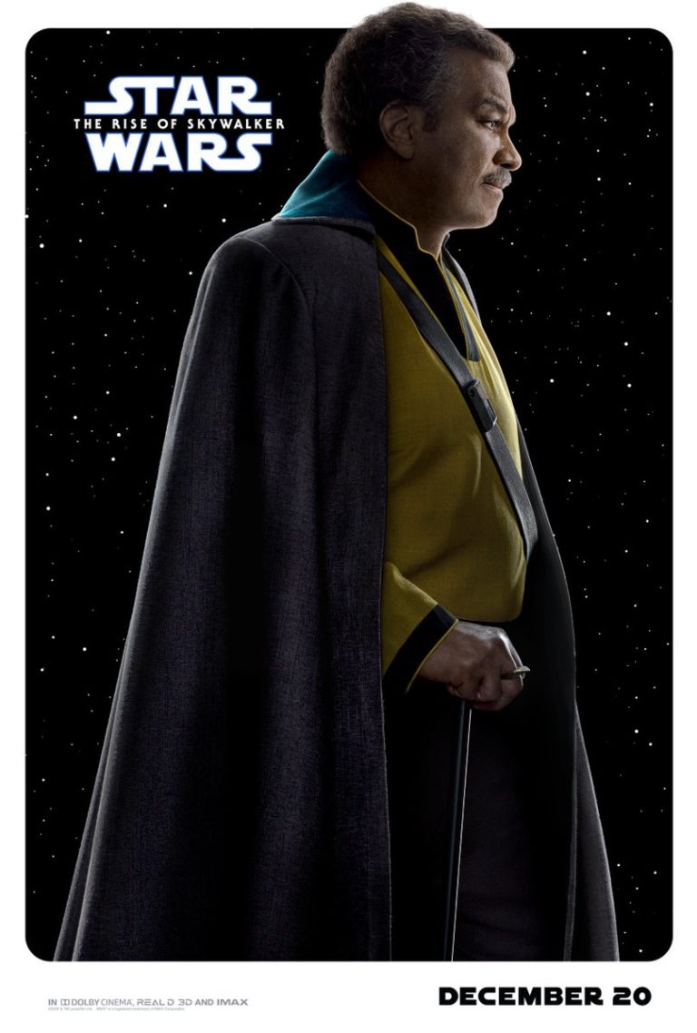 New ‘Star Wars: The Rise Of Skywalker’ Character Posters Released – YBMW