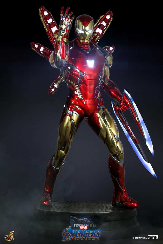 Hot Toys - Avengers: Endgame - Iron Man Mark LXXXV Life ...