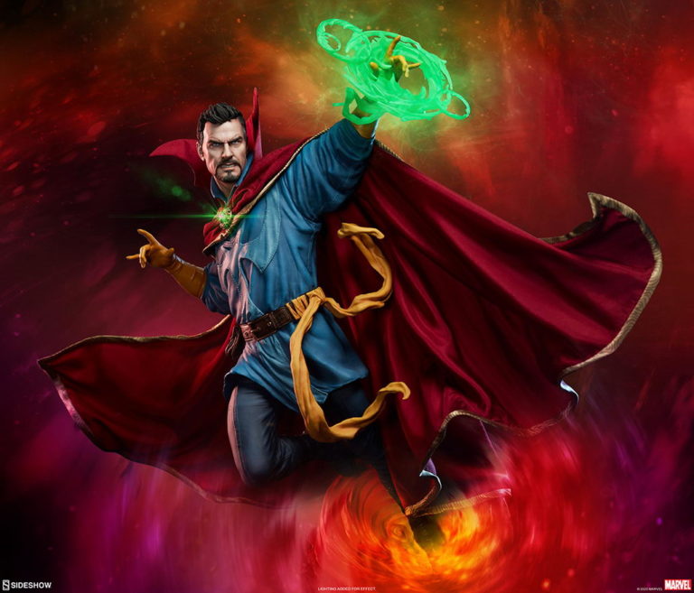 sideshow doctor strange maquette