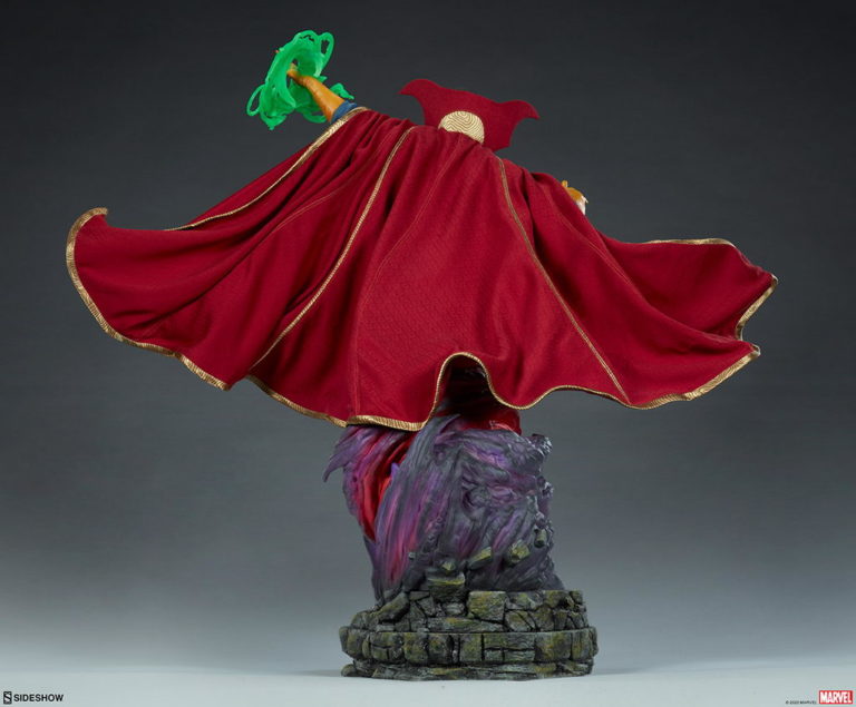 sideshow doctor strange maquette