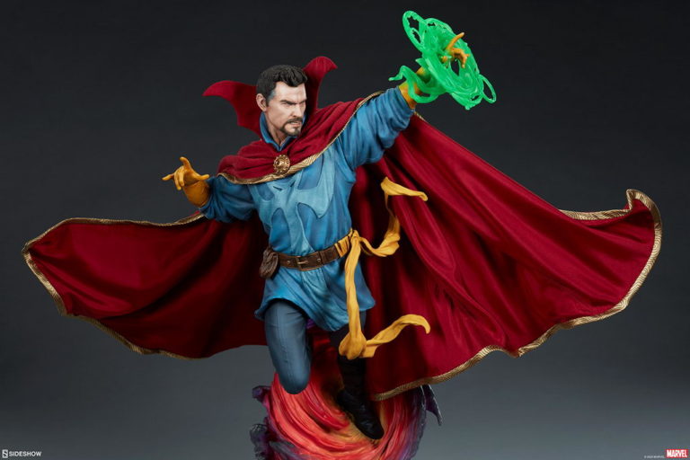 sideshow doctor strange maquette