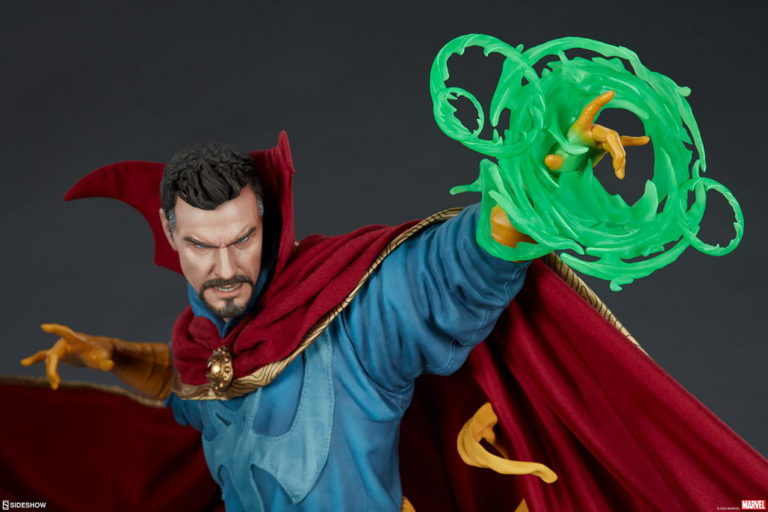 sideshow doctor strange maquette