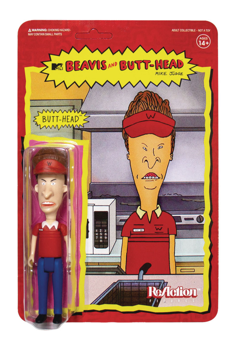 beavis and butthead reaction figures