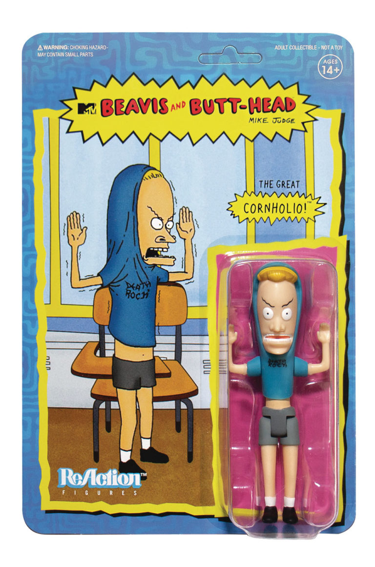 beavis and butthead reaction figures