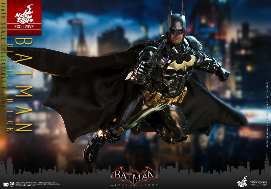 Batman Arkham Knight - Figurine Masterpiece 1/6 Batman 35 cm